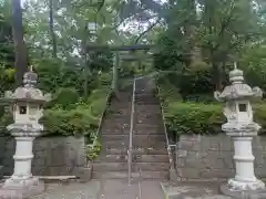 細山神明社(神奈川県)