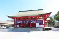 亀山神社の本殿・本堂