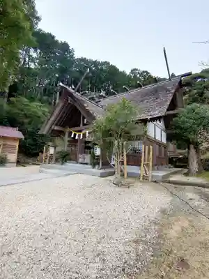 高家神社の本殿・本堂