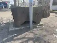 稲荷神社(田名新宿)の手水舎