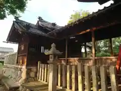 神明社の本殿