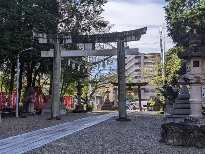 白山神社(岐阜県)