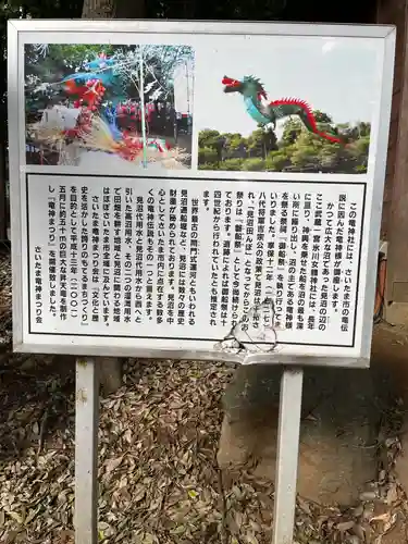 氷川女體神社(埼玉県)