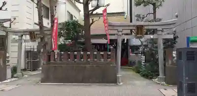 讃岐小白稲荷神社の鳥居