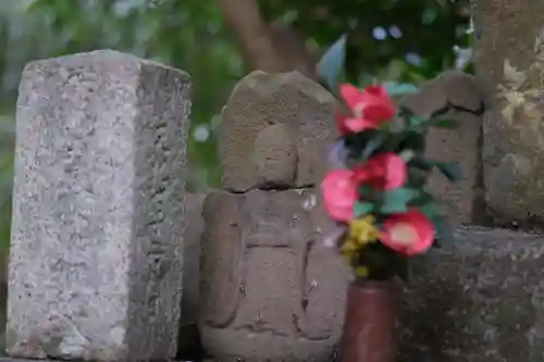 藤白神社の仏像