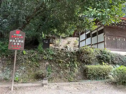 宇治上神社の庭園