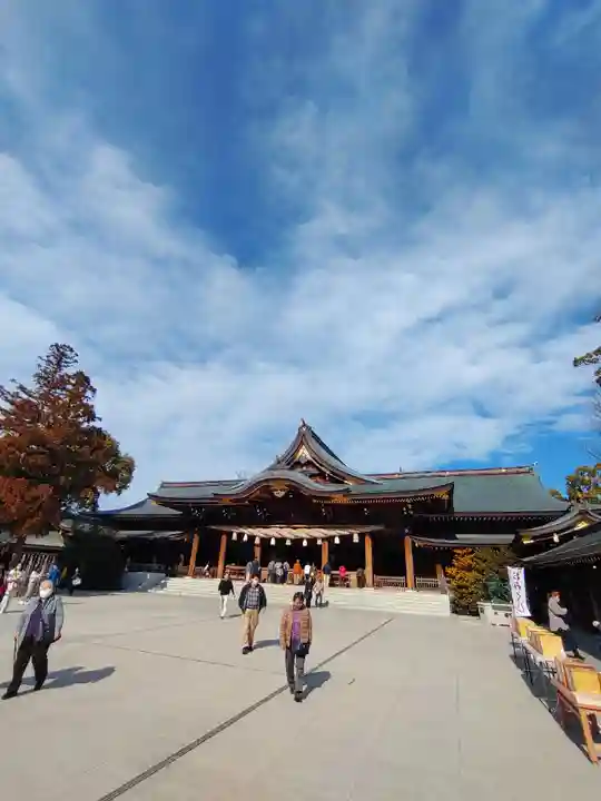 寒川神社(神奈川県)