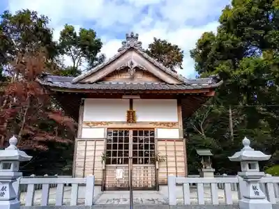 莇生神社の末社・摂社