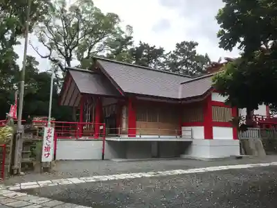 美濃輪稲荷神社(静岡県)