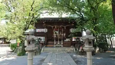 七社神社の本殿・本堂