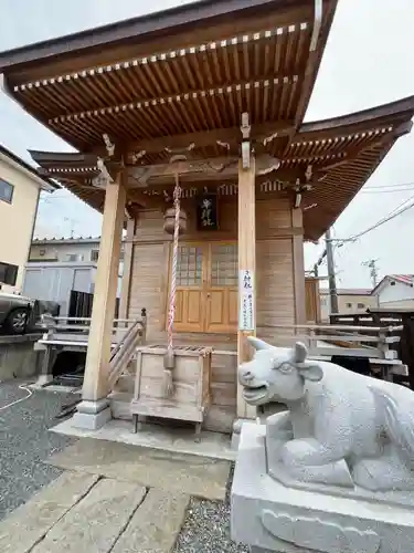 若鮨牛神社(宮城県)
