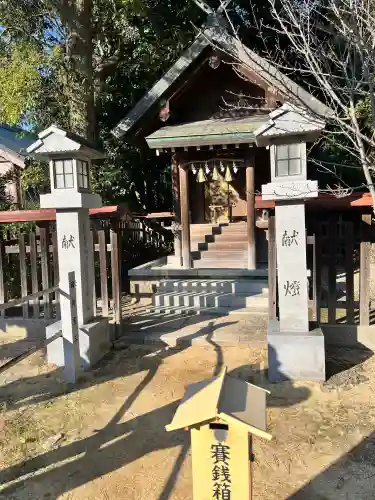 大鳥美波比神社（大鳥大社境内摂社）(大阪府)