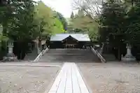 岩手護國神社の本殿・本堂