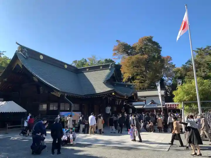 大國魂神社の本殿・本堂