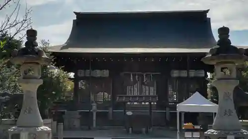 京都乃木神社の本殿・本堂