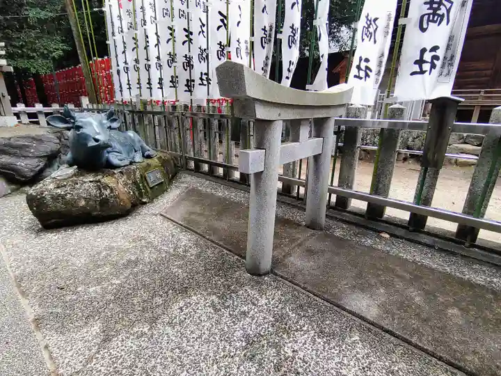 両社宮神社(宮町)の鳥居