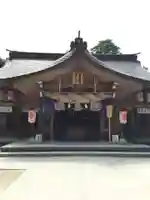 八重垣神社の本殿・本堂