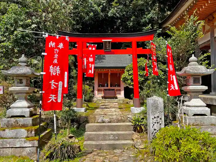 宝厳寺の末社・摂社