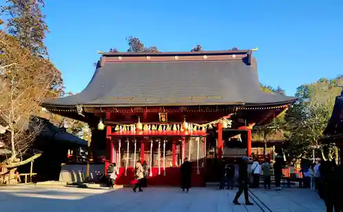 志波彦神社・鹽竈神社の本殿・本堂