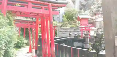 成田山横浜別院延命院の鳥居