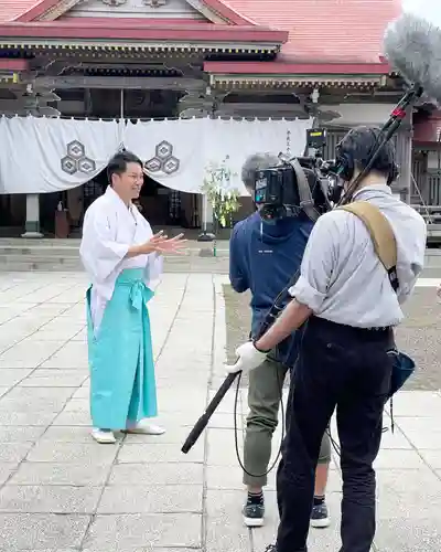 釧路一之宮 厳島神社(北海道)