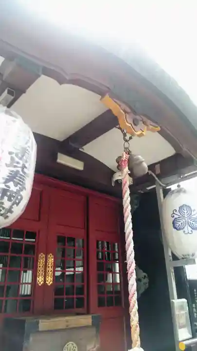 寳田恵比寿神社の本殿・本堂