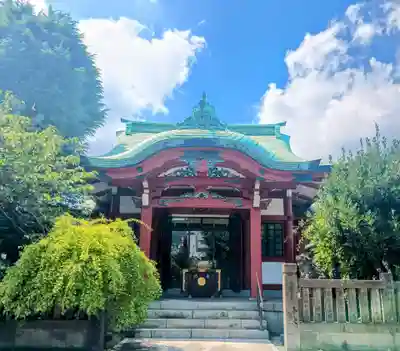 筑土八幡神社(東京都)