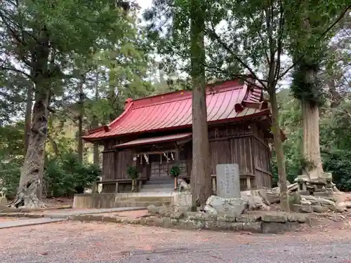 庤神社の本殿・本堂