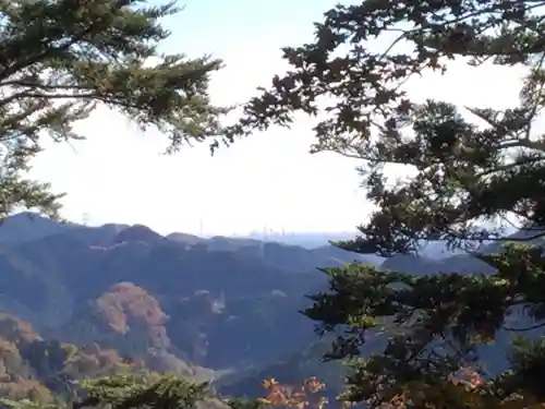 秩父御嶽神社の景色