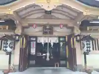 高輪神社の本殿・本堂