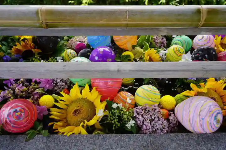豊景神社の手水舎
