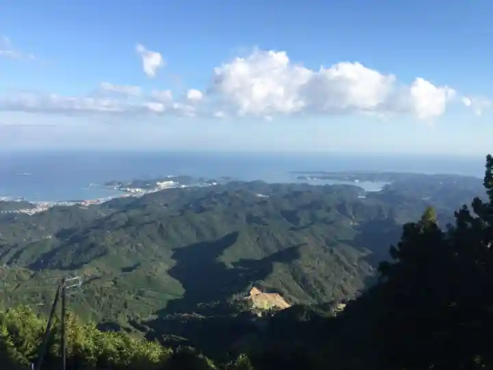 阿弥陀寺の景色