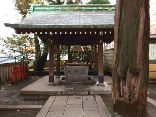 居木神社の手水舎