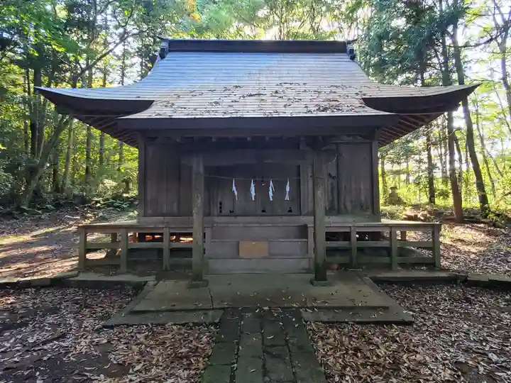 神明宮(赤見町)(栃木県)