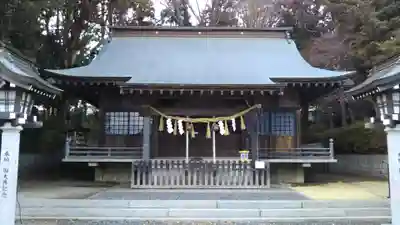 鹿島神社の本殿・本堂
