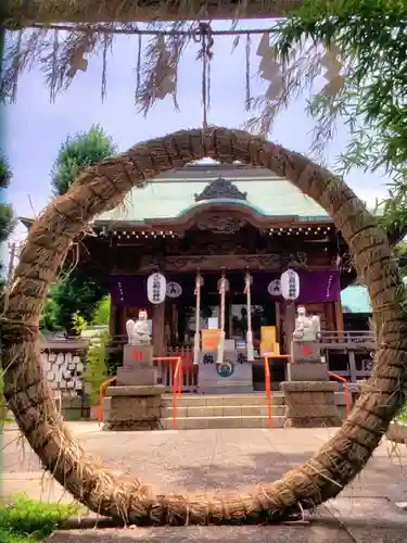 久富稲荷神社(東京都)