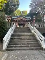 北澤八幡神社の本殿・本堂