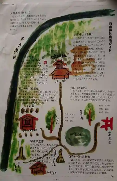 日高神社の授与品その他