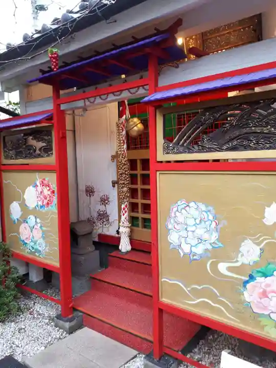 吉原弁財天本宮(吉原神社奥宮)の本殿・本堂