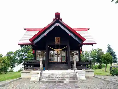 沼田神社の本殿