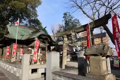 阿邪訶根神社の景色