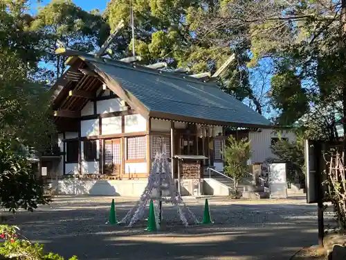 柴崎神社の本殿・本堂