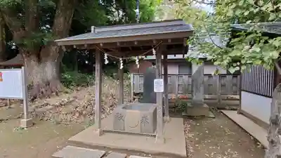 三芳野神社の手水舎
