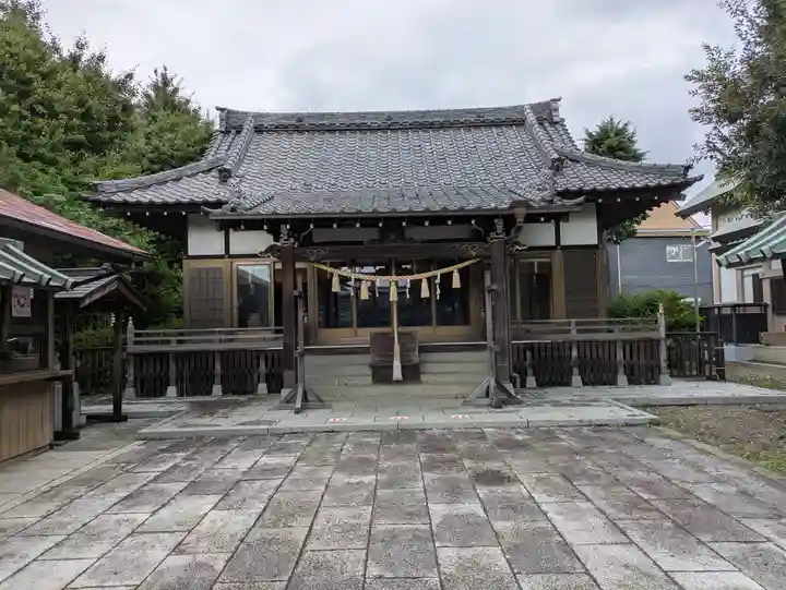 香取神社(旭町香取神社・大鳥神社)(千葉県)