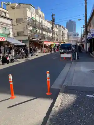 波除神社（波除稲荷神社）の周辺