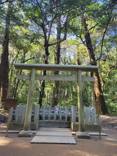 鹿島神宮の鳥居