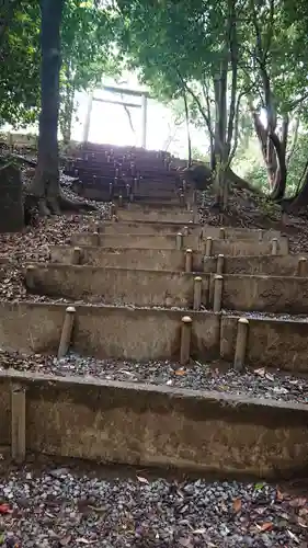 春日部八幡神社の鳥居