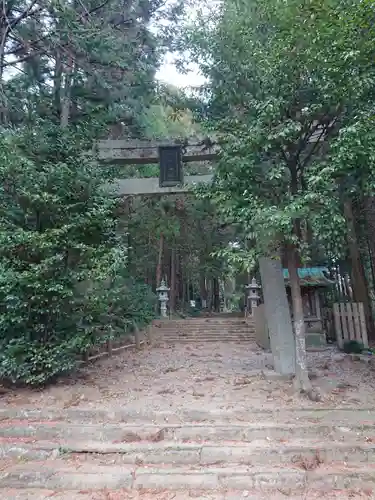 賀茂神社の鳥居