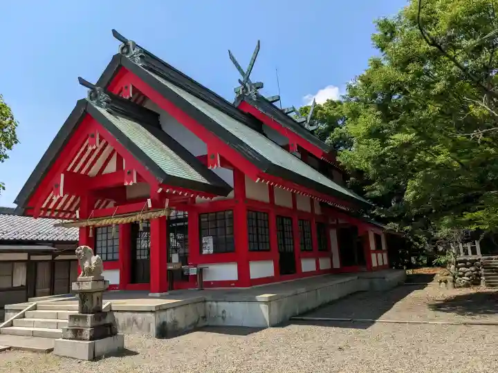 住吉神社(下津住吉町)(愛知県)