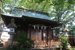 愛宕神社の本殿